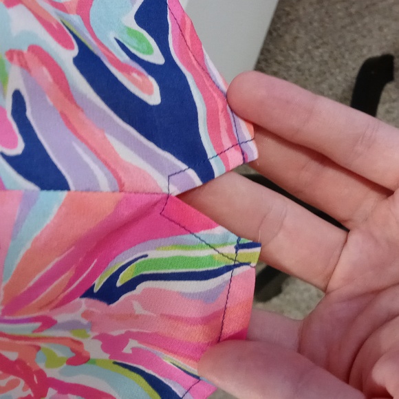 💞VERY HTF Lilly Pulitzer💞 - Sunny Shoulder Elsa Top - Picture 7 of 12